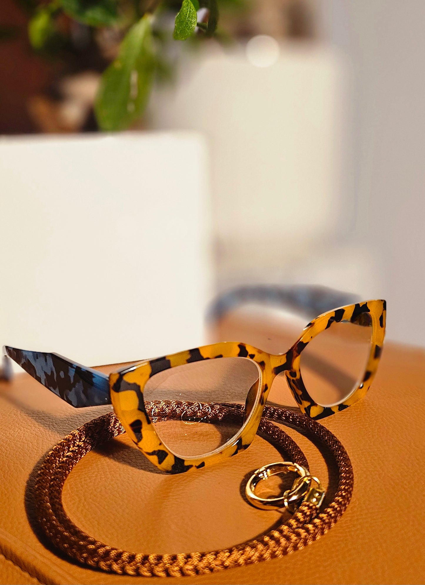 Occhiale Formentera 2.0 graduato per lettura con laccio e custodia