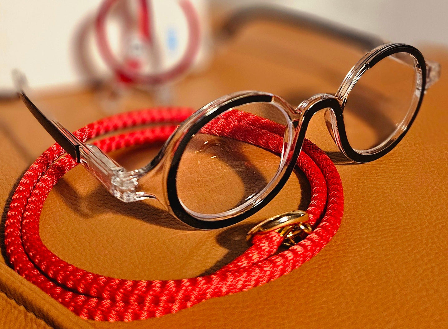 Occhiale Santorini 2.5 graduato per lettura con laccio e custodia