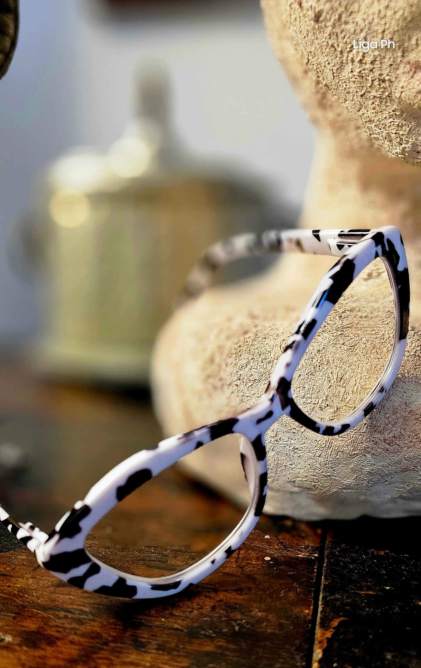 Occhiale Giulia 2.0 graduato per lettura con laccio e custodia