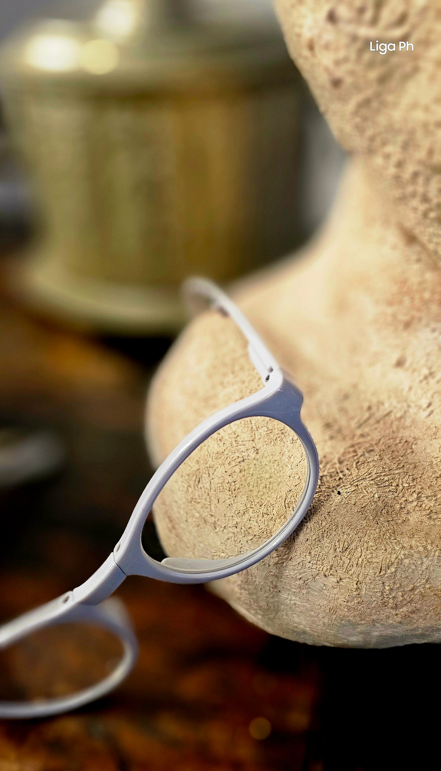 Occhiale pieghevole Pimpa 2.0 graduato per lettura con laccio e custodia