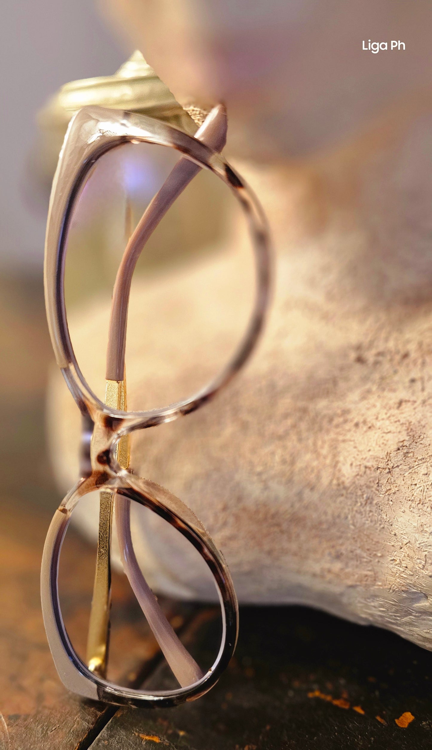 Occhiale Paola 2.0 graduato per lettura con laccio e custodia