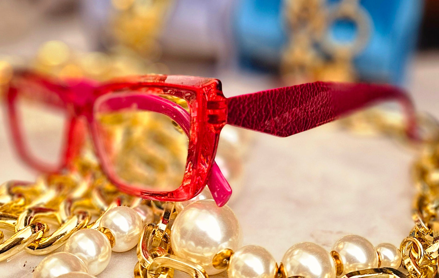 Occhiale Madame 2.5 graduato per lettura con laccio e custodia