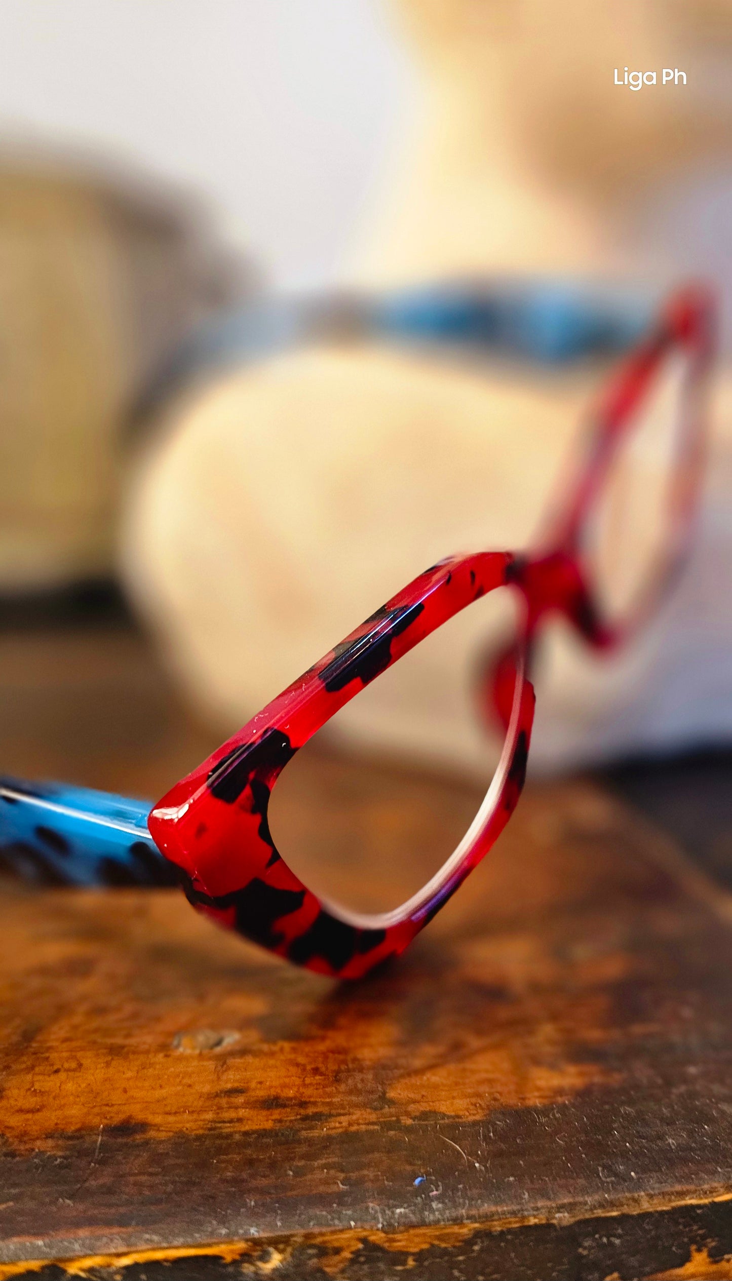 Occhiale Giovy 2.0 graduato per lettura con laccio e custodia