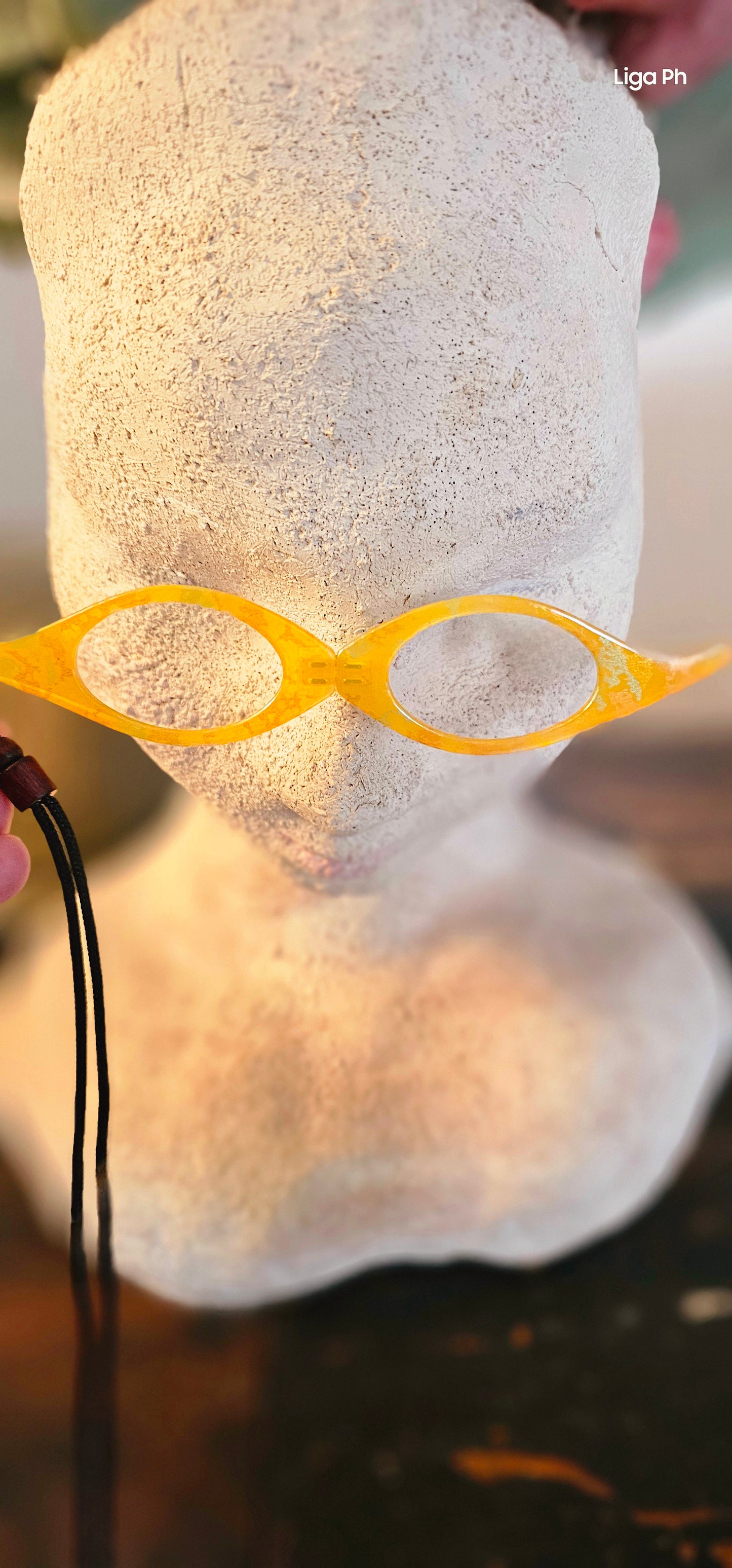 Occhialetto lorgnette da lettura 2.0 con laccio collana