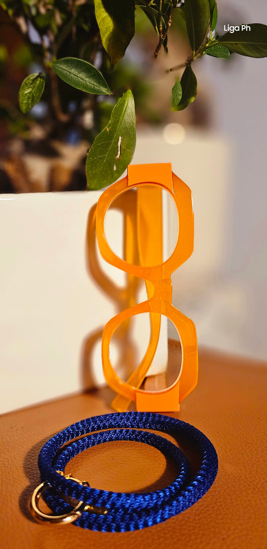 Occhiale Panarea 2.0  graduato per lettura con laccio e custodia