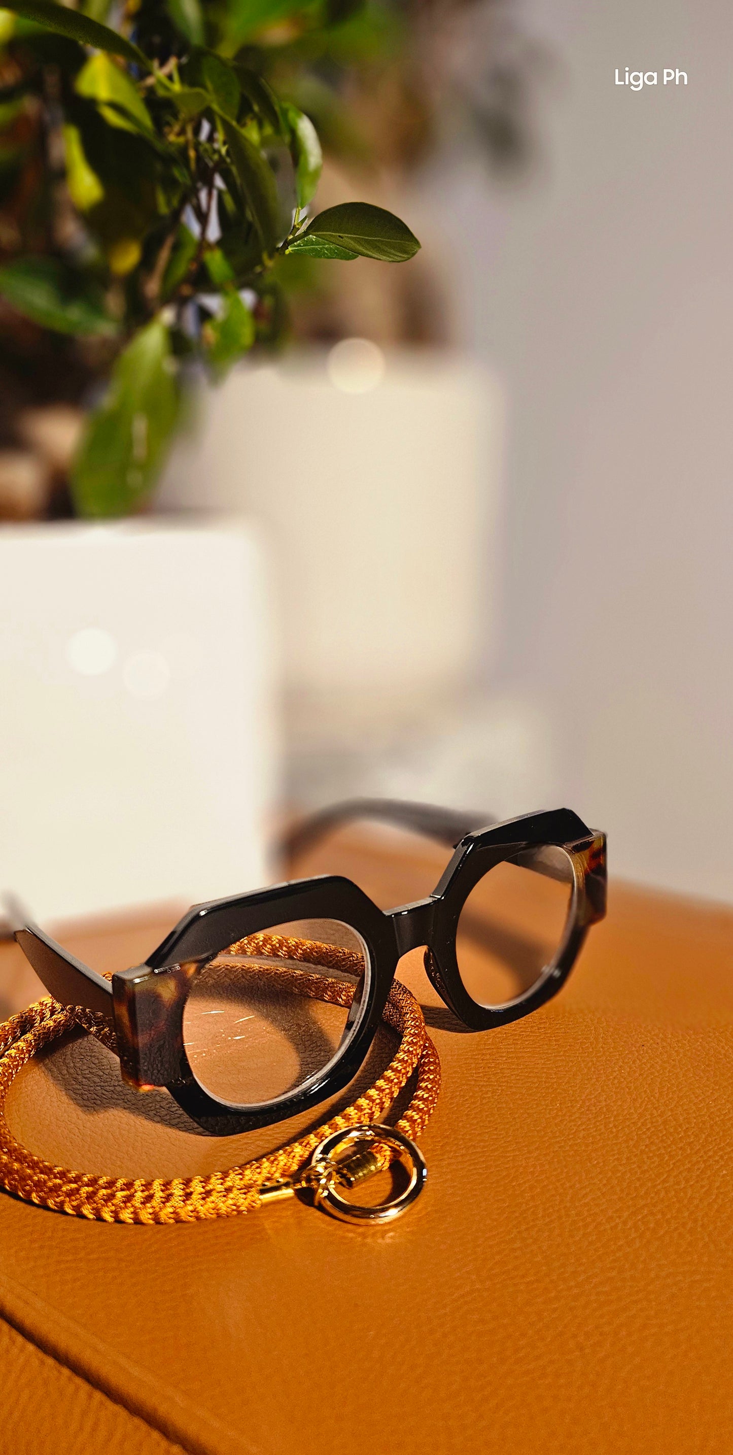 Occhiale Malaga 2.5 graduato per lettura con laccio e custodia