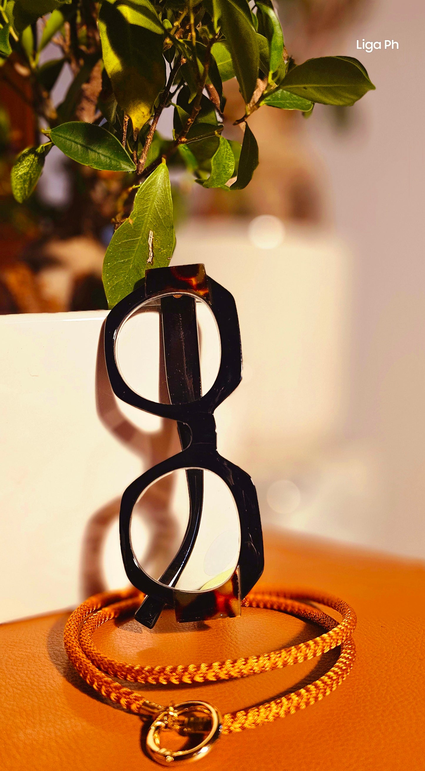 Occhiale Malaga 2.5 graduato per lettura con laccio e custodia