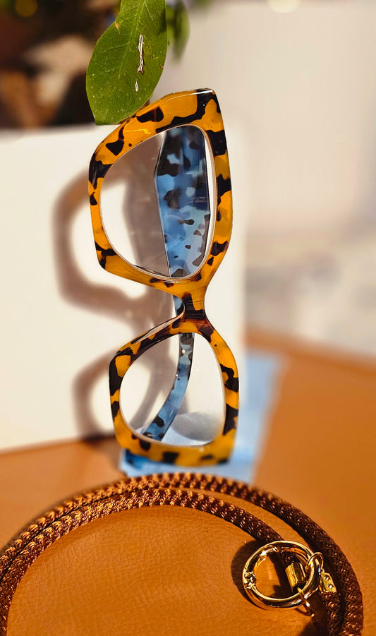 Occhiale Formentera 2.0 graduato per lettura con laccio e custodia