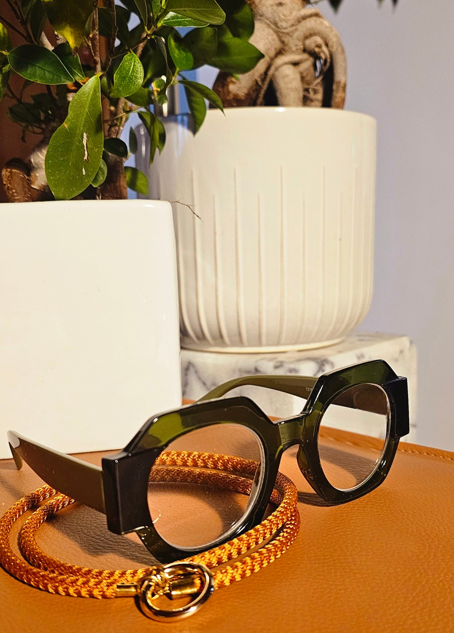 Occhiale Capri 2.5 graduato per lettura con laccio e custodia