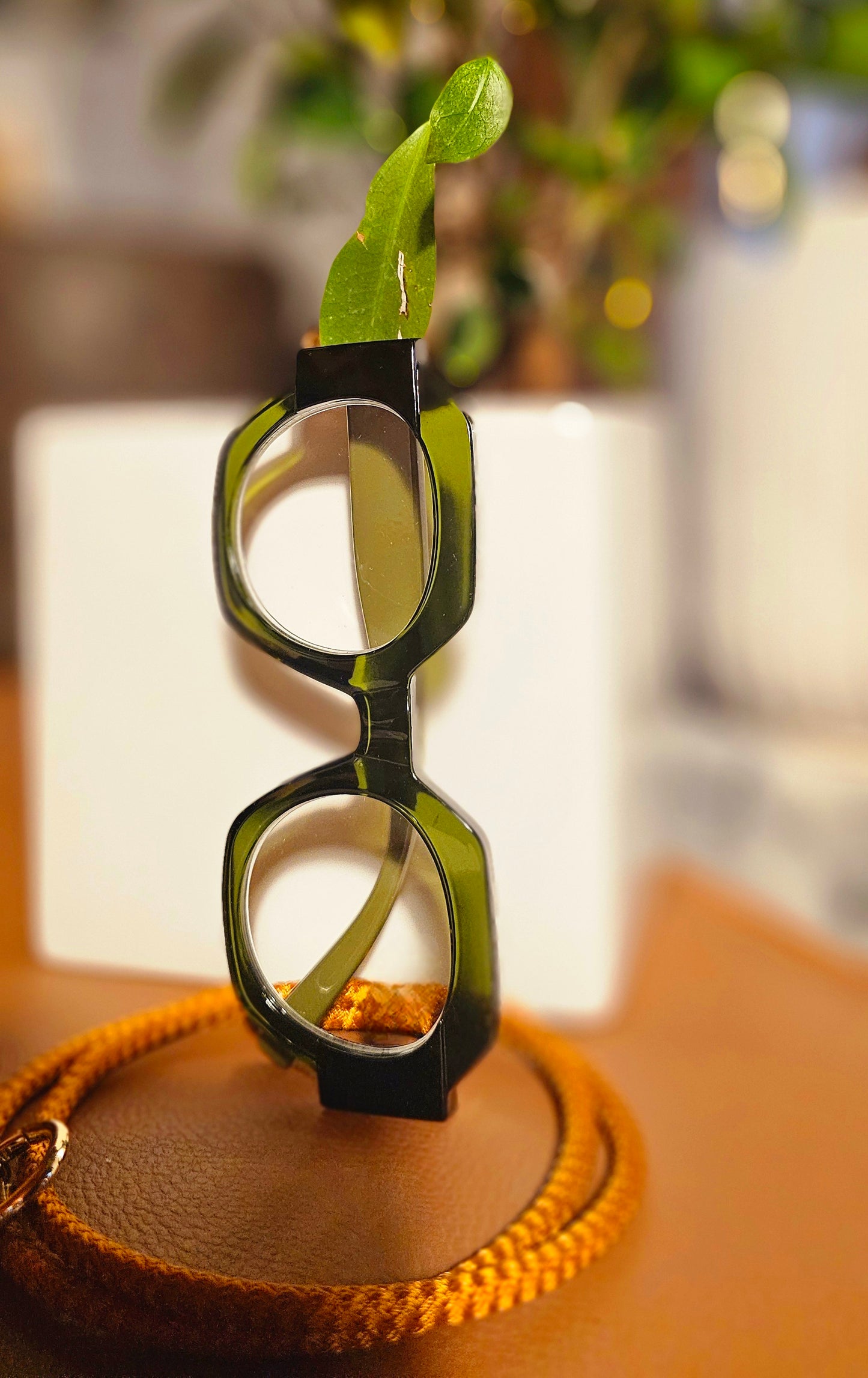 Occhiale Capri 2.5 graduato per lettura con laccio e custodia