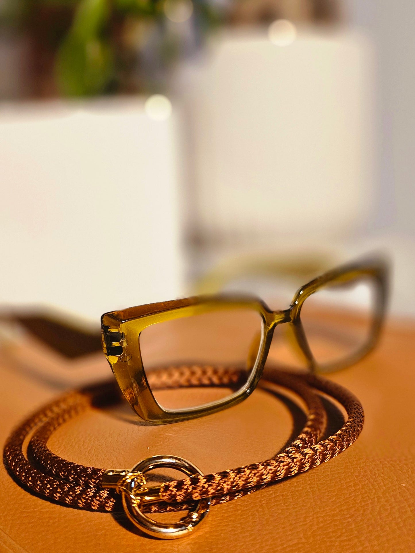 Occhiale Paris 3.0  graduato per lettura con laccio e custodia