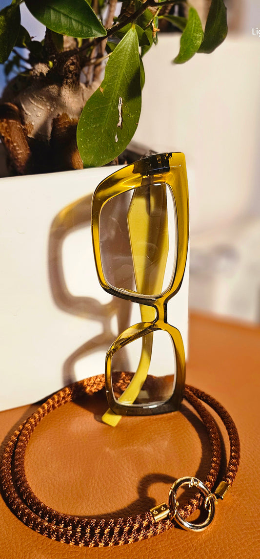 Occhiale Paris 3.0  graduato per lettura con laccio e custodia