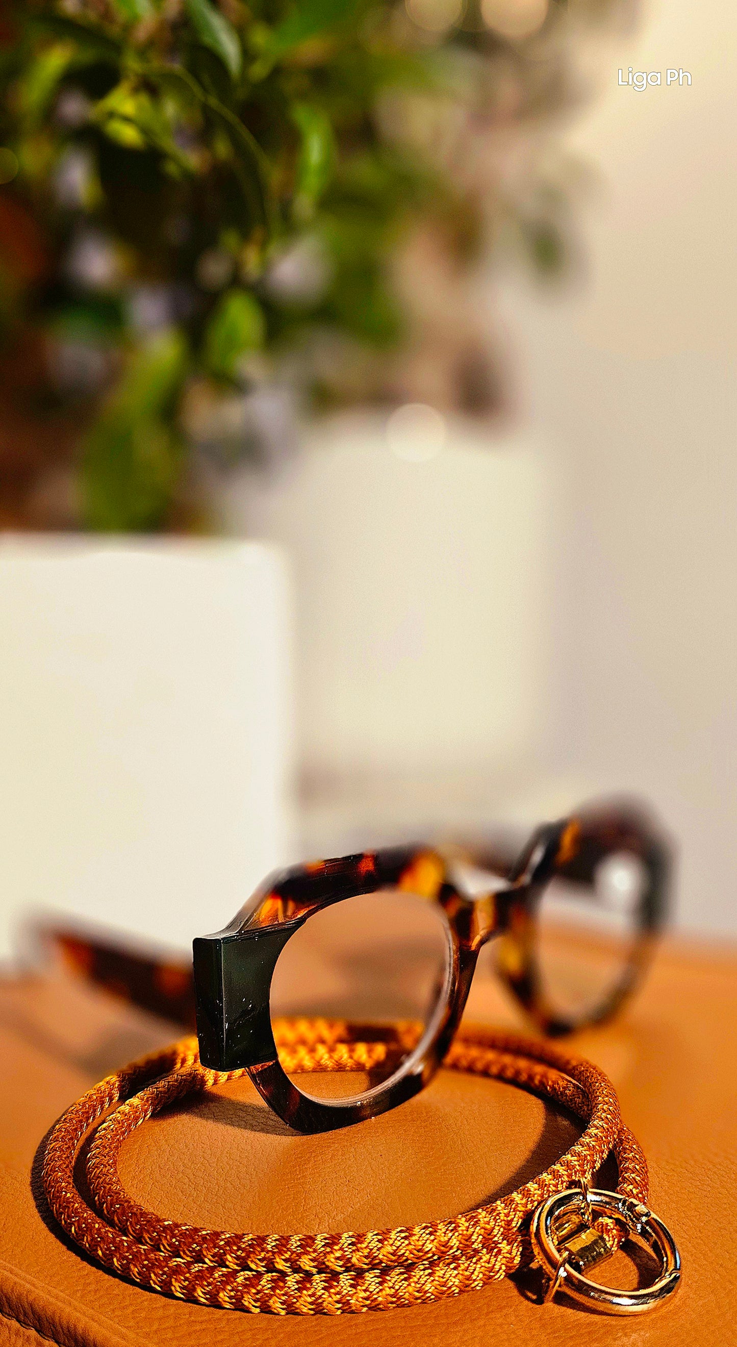 Occhiale Ibiza 2.0 graduato per lettura con laccio e custodia