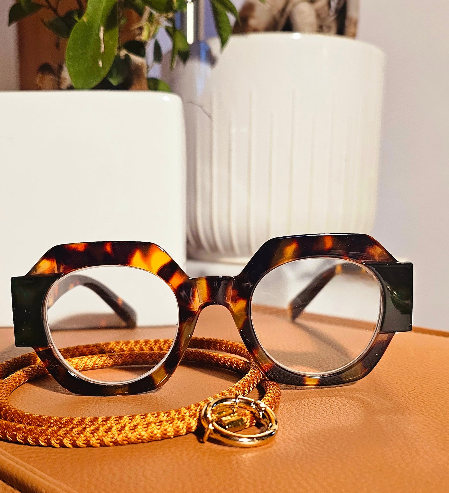 Occhiale Ibiza 2.0 graduato per lettura con laccio e custodia