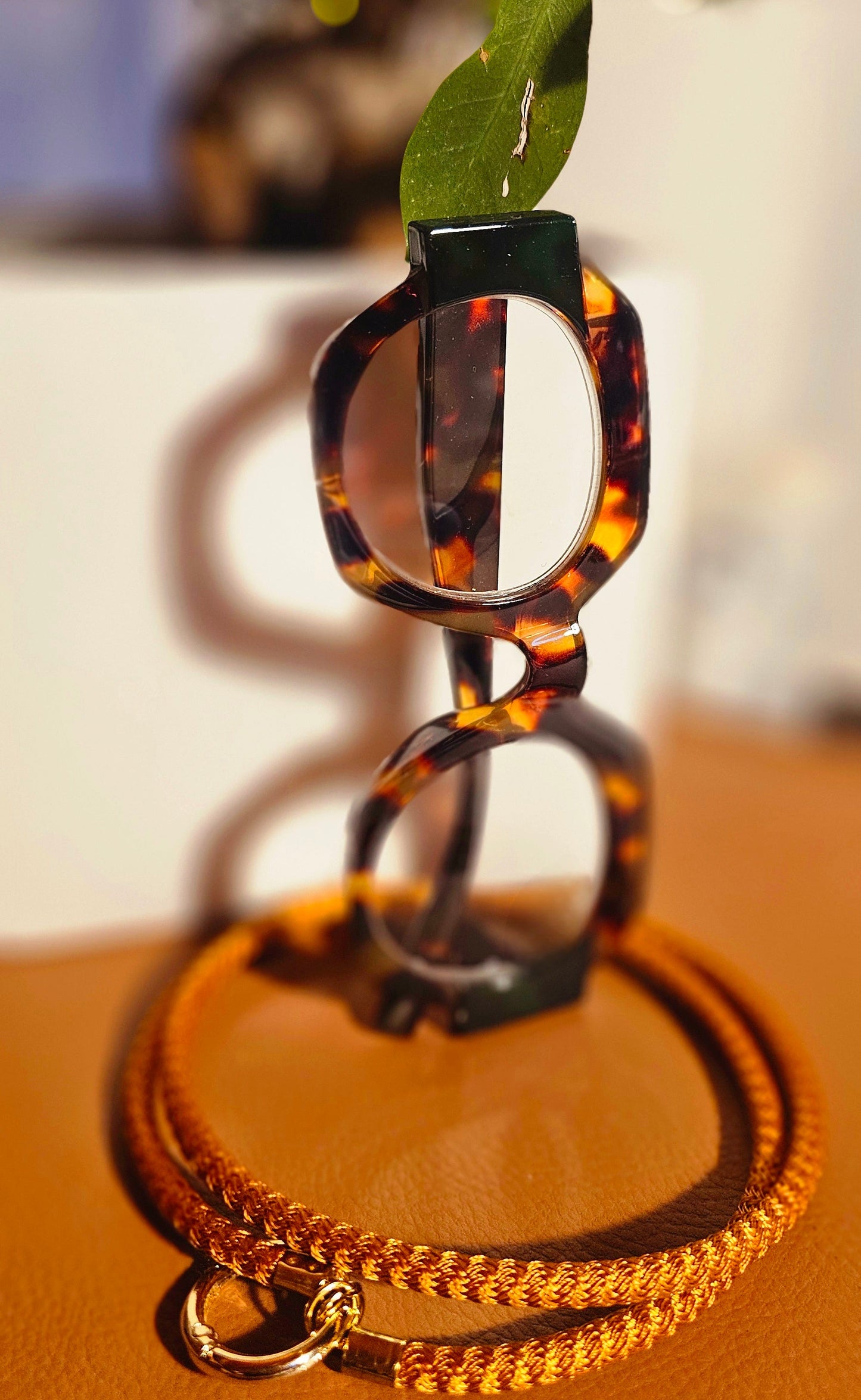 Occhiale Ibiza 2.0 graduato per lettura con laccio e custodia