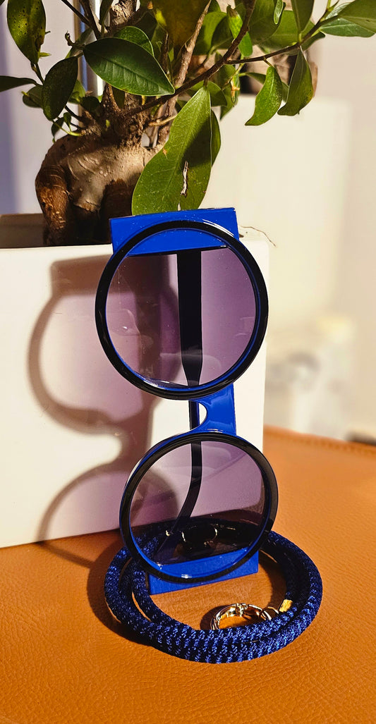 Occhiale Diva da sole con laccio e custodia