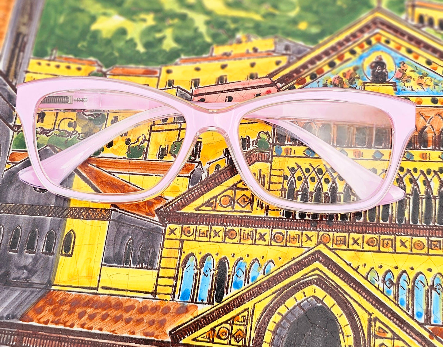 Occhiali Dandy 2.0 graduati per lettura con custodia