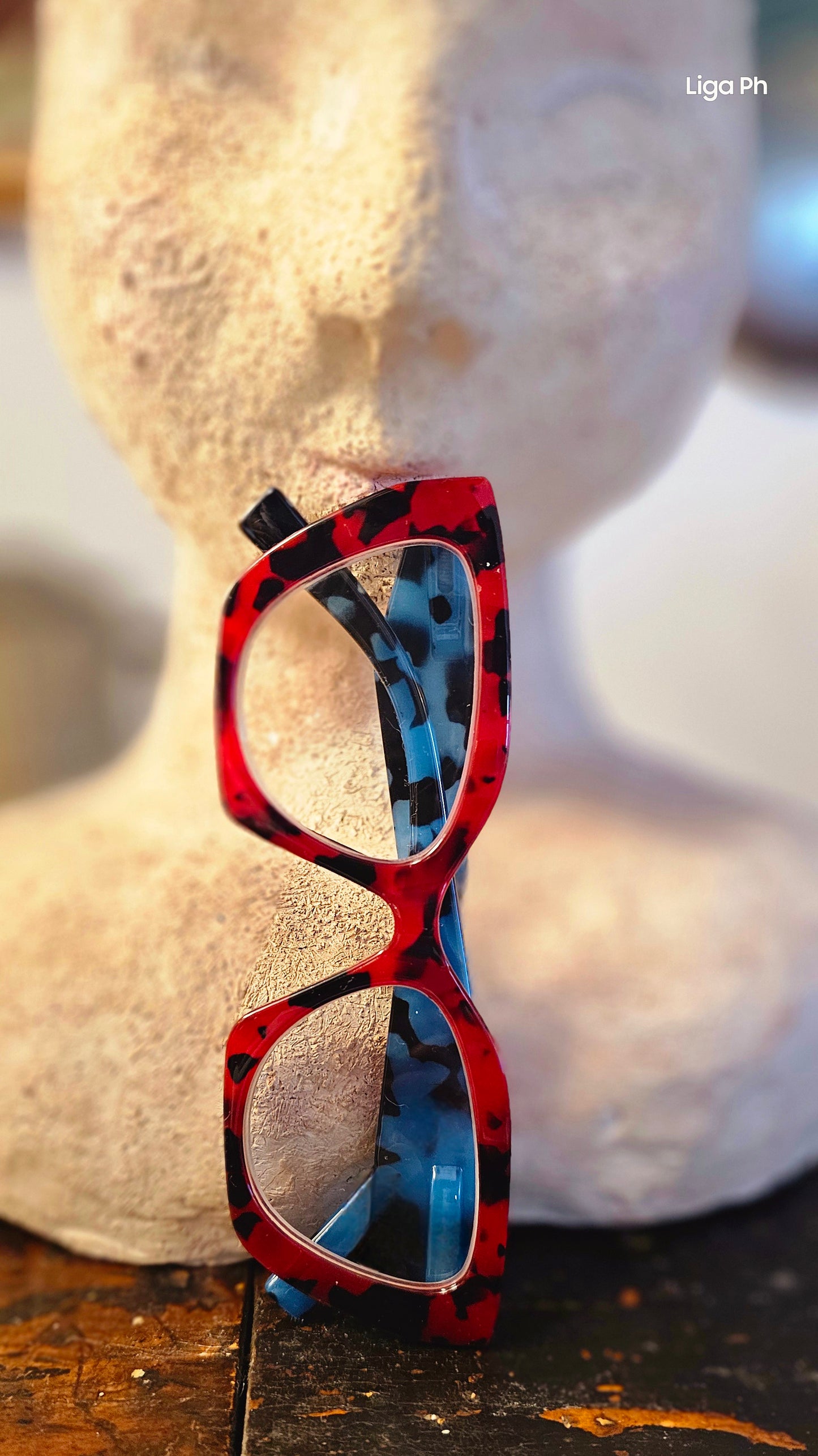 Occhiale Giovy 2.0 graduato per lettura con laccio e custodia