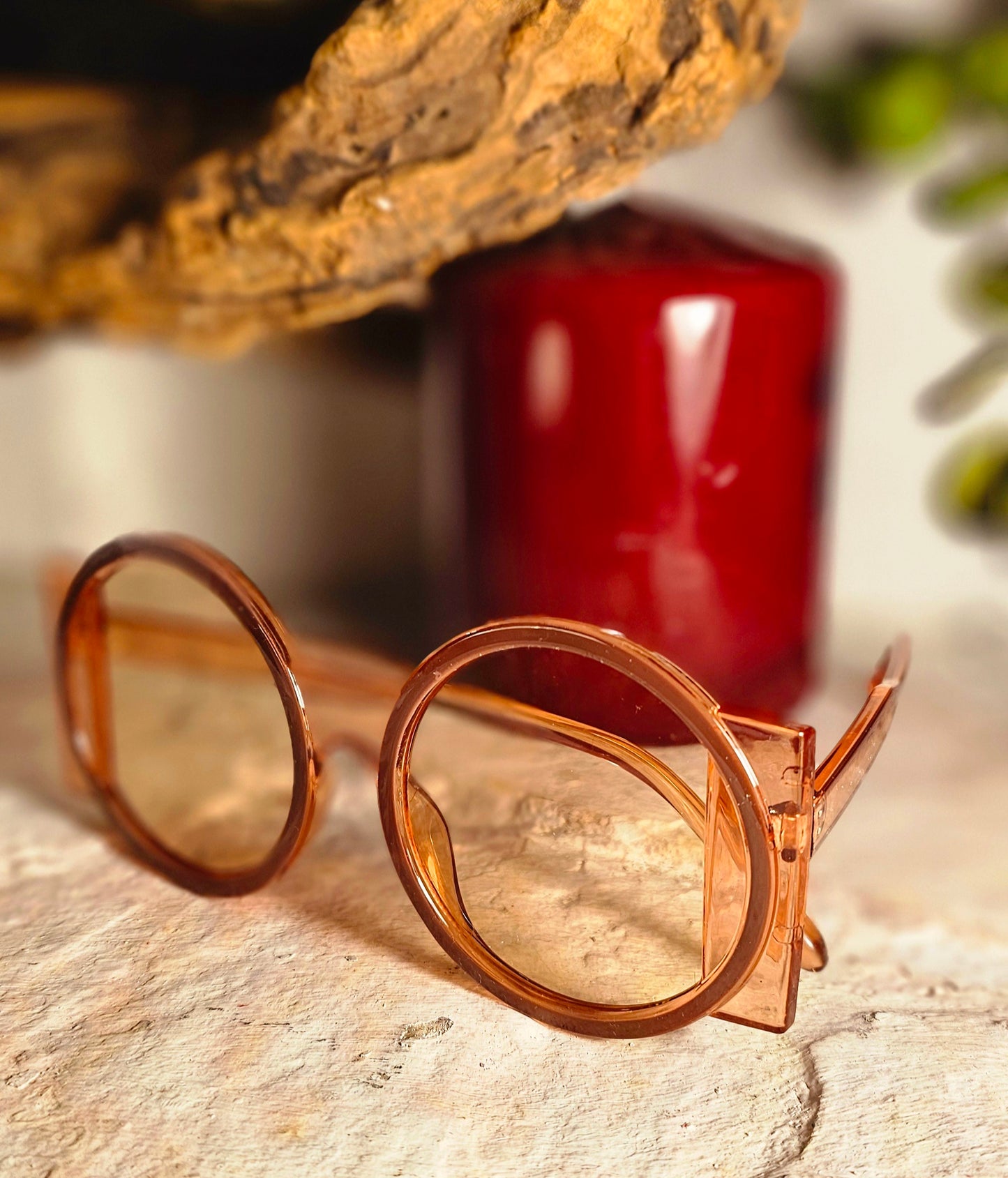 Occhiale Esia da sole con laccio e custodia