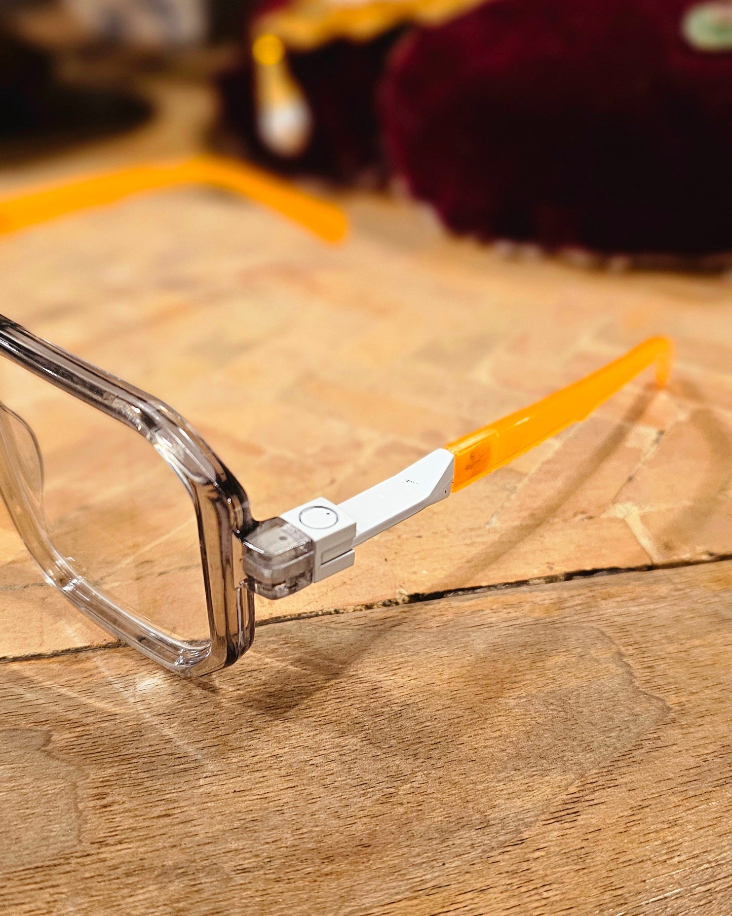 Occhiale Assia 2.0 graduato per lettura con laccio e custodia