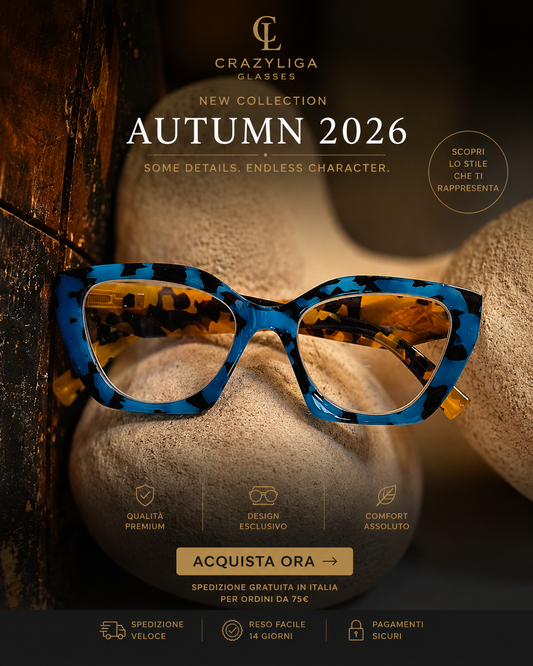 Occhiale Elsa 2.0 graduato per lettura