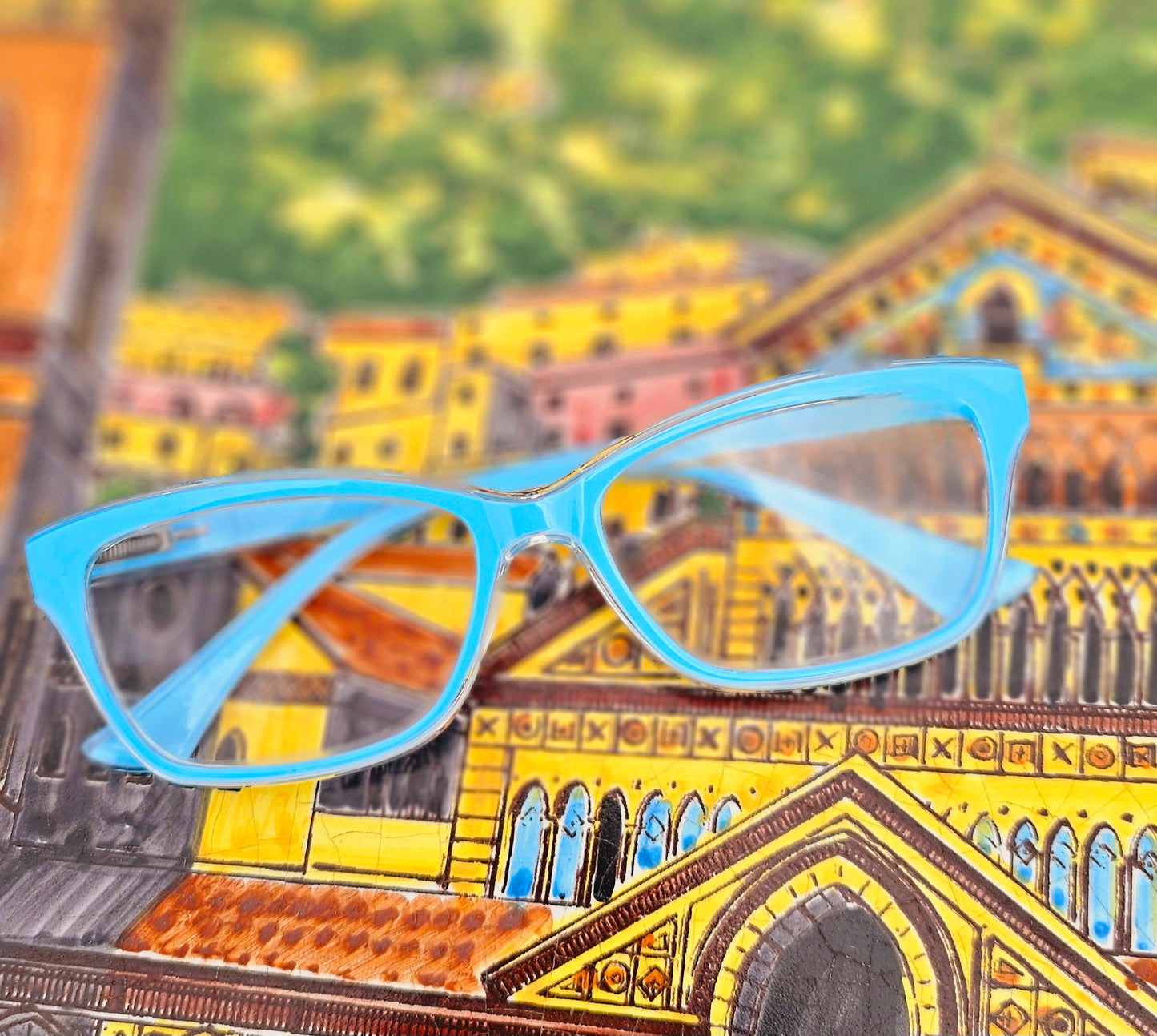 Occhiali Dandy 2.0 graduati per lettura con custodia