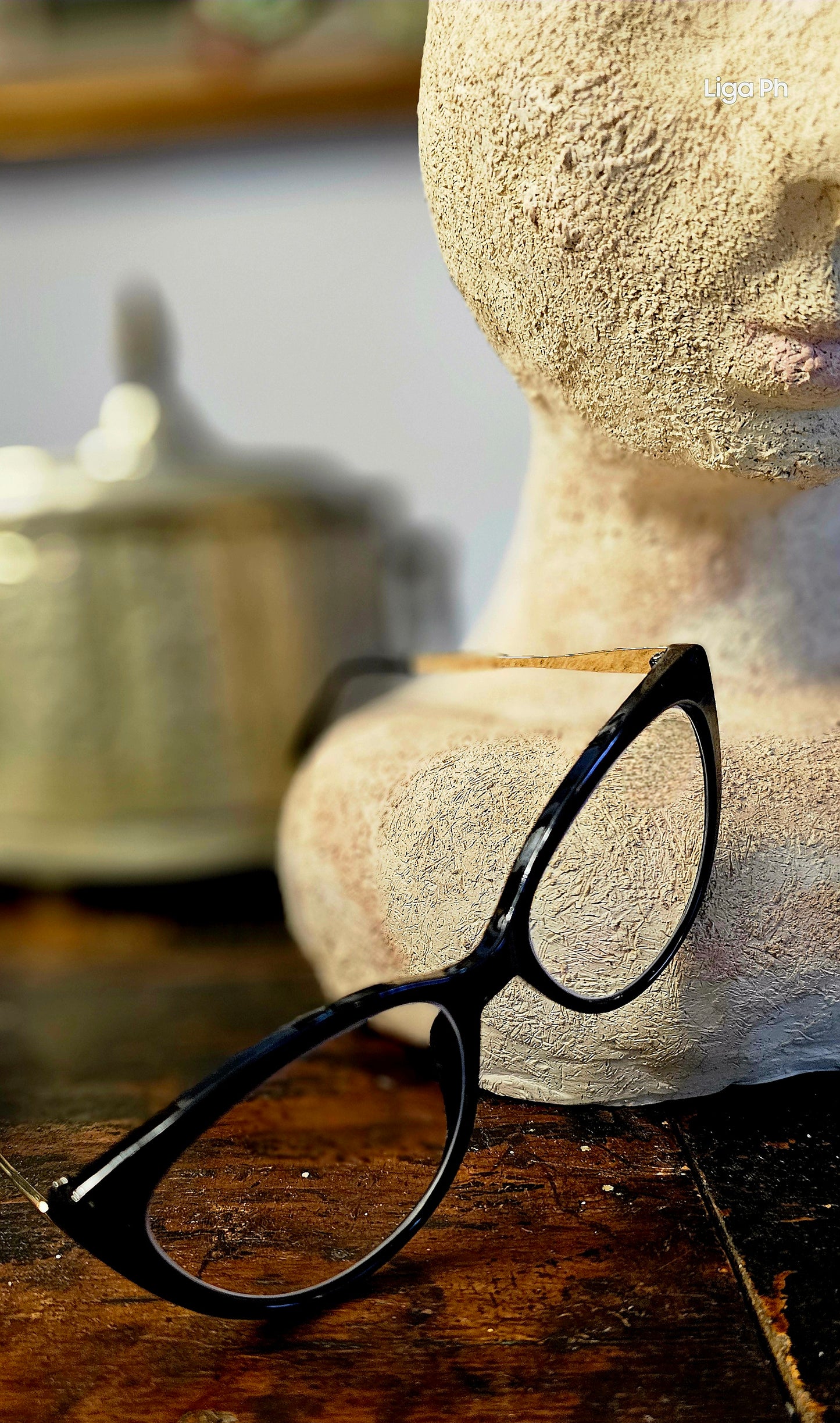 Occhiale Carmen 2.0 graduato per lettura con laccio e custodia