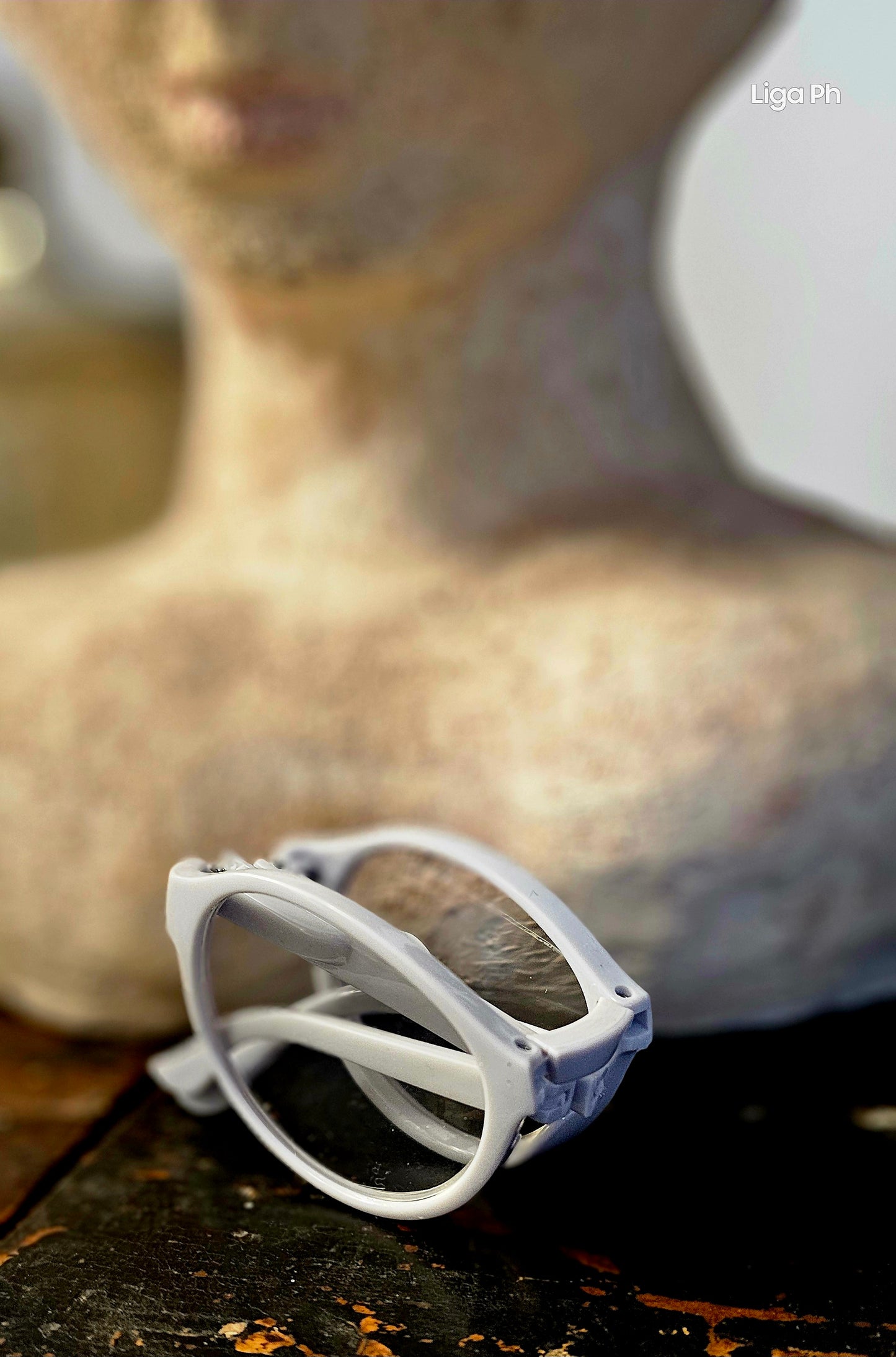 Occhiale pieghevole Pimpa 2.0 graduato per lettura con laccio e custodia