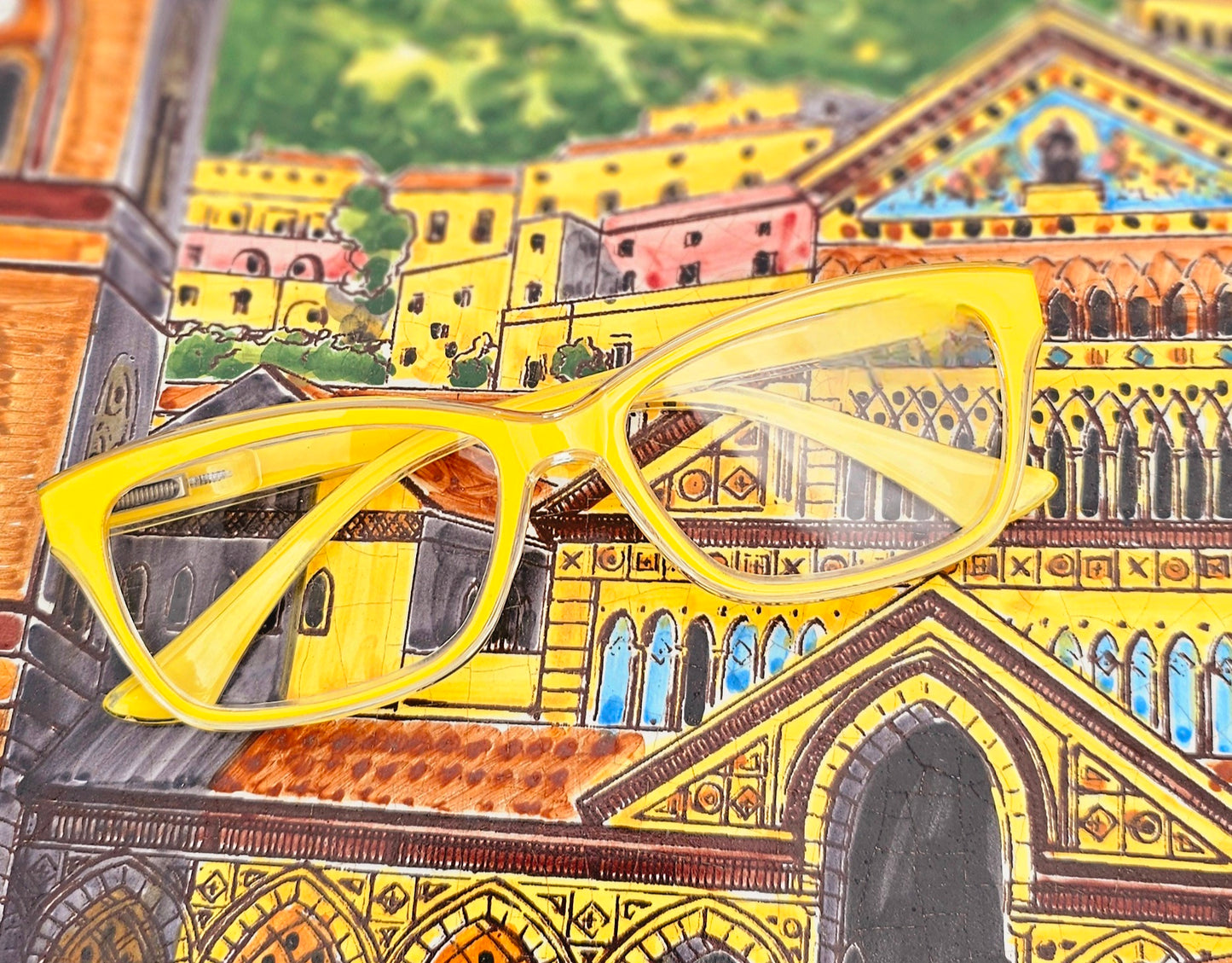 Occhiali Dandy 2.0 graduati per lettura con custodia