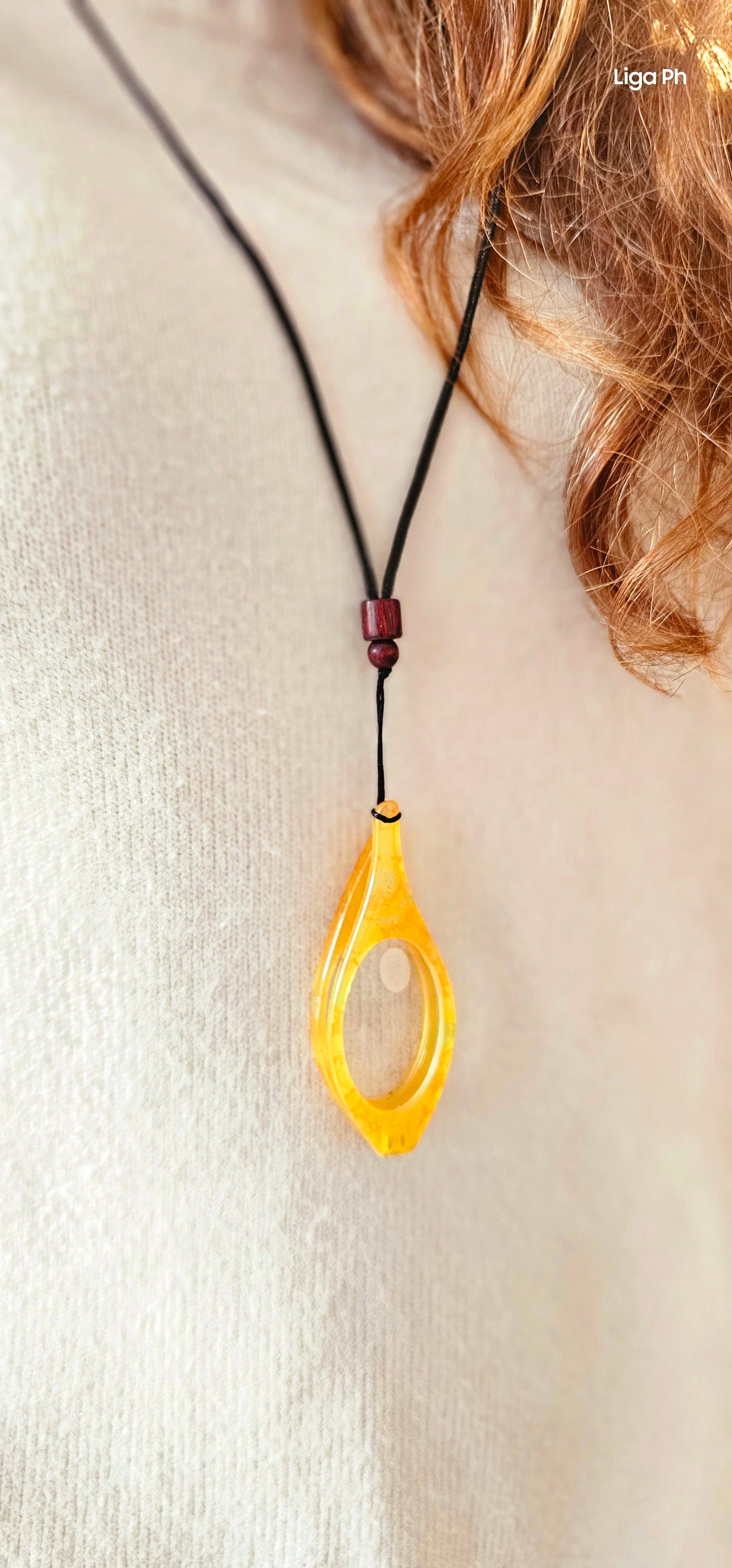 Occhialetto lorgnette da lettura 2.0 con laccio collana