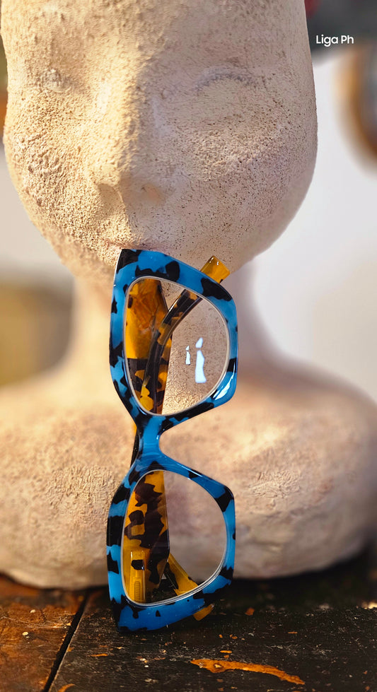 Occhiale Elsa 2.0 graduato per lettura con laccio e custodia