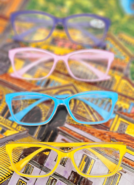 Occhiali Dandy 2.0 graduati per lettura con custodia