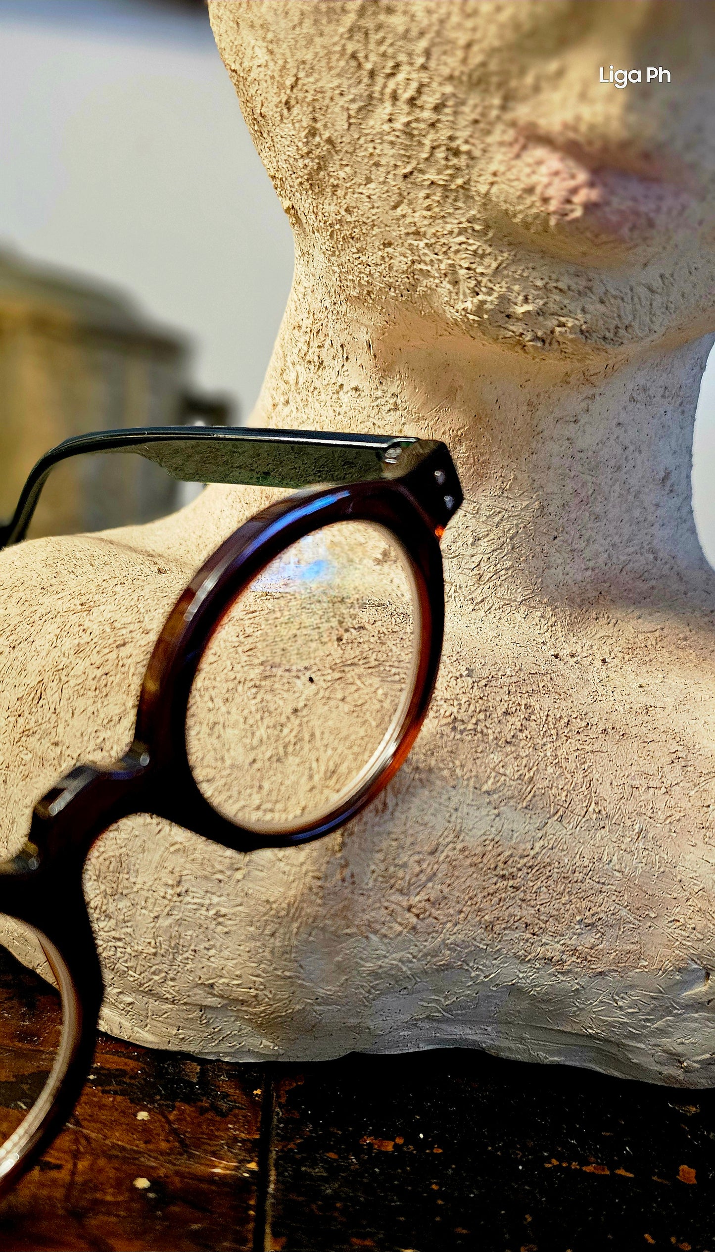 Occhiale Sissy  2.0 graduato per lettura con laccio e custodia