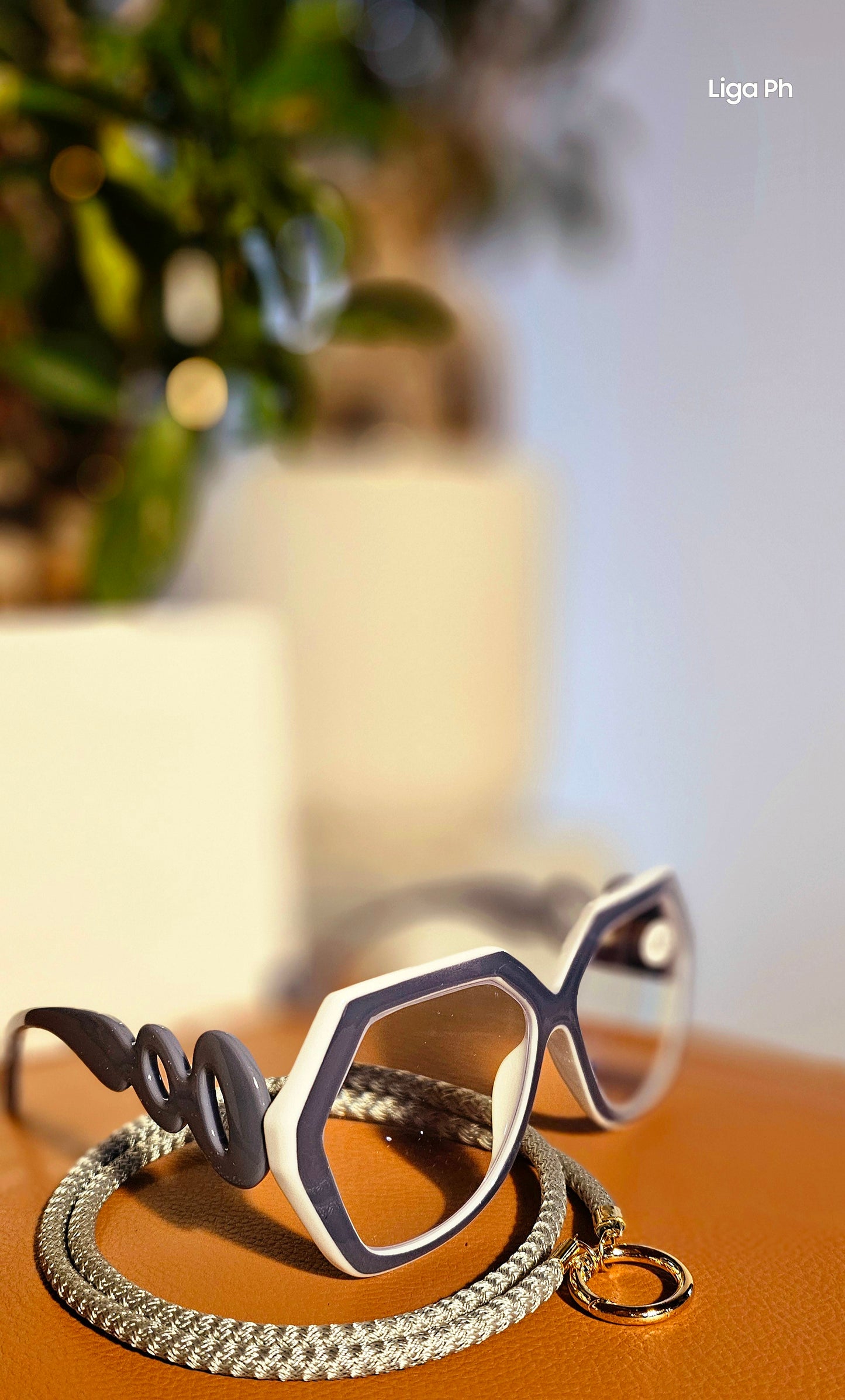 Occhiale Malta 2.5 graduato per lettura con laccio e custodia