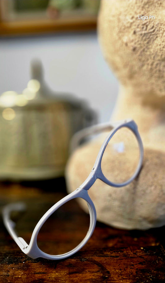 Occhiale pieghevole Pimpa 2.0 graduato per lettura con laccio e custodia