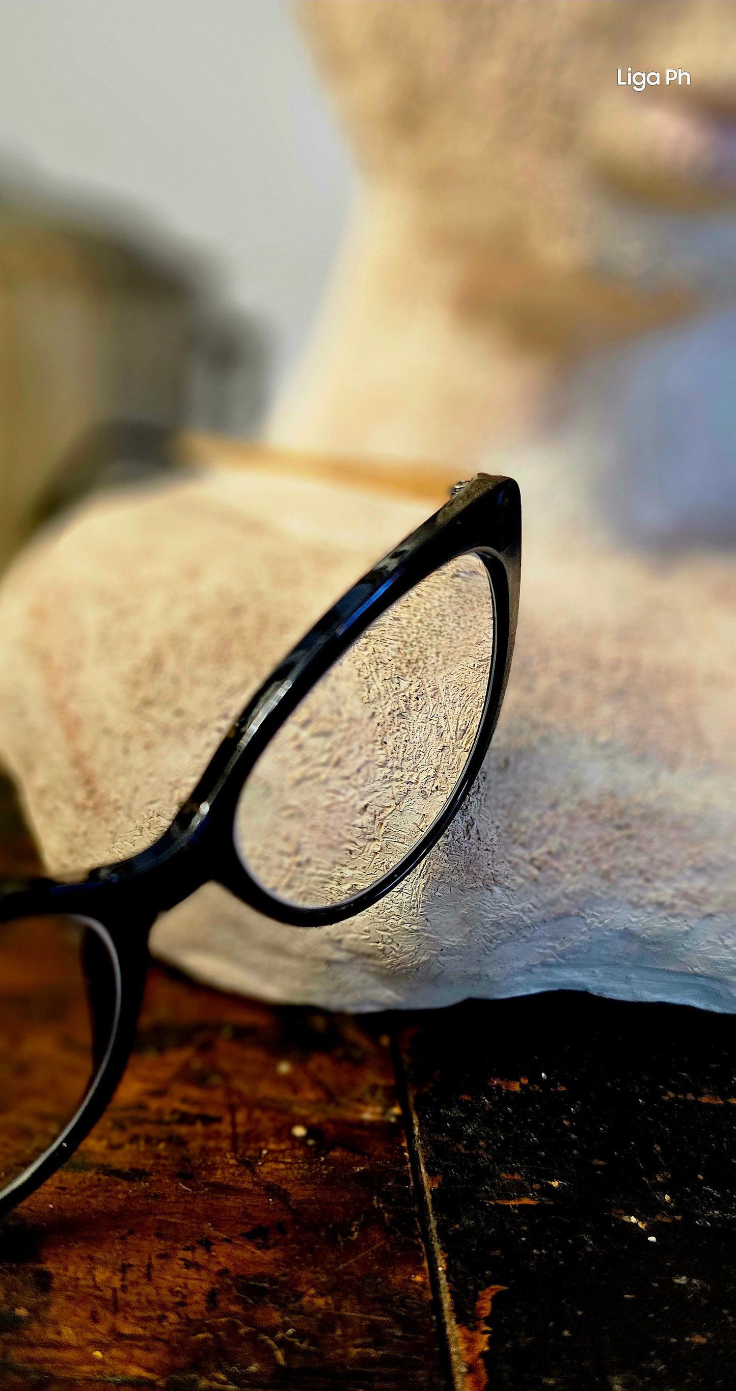 Occhiale Carmen 2.0 graduato per lettura con laccio e custodia