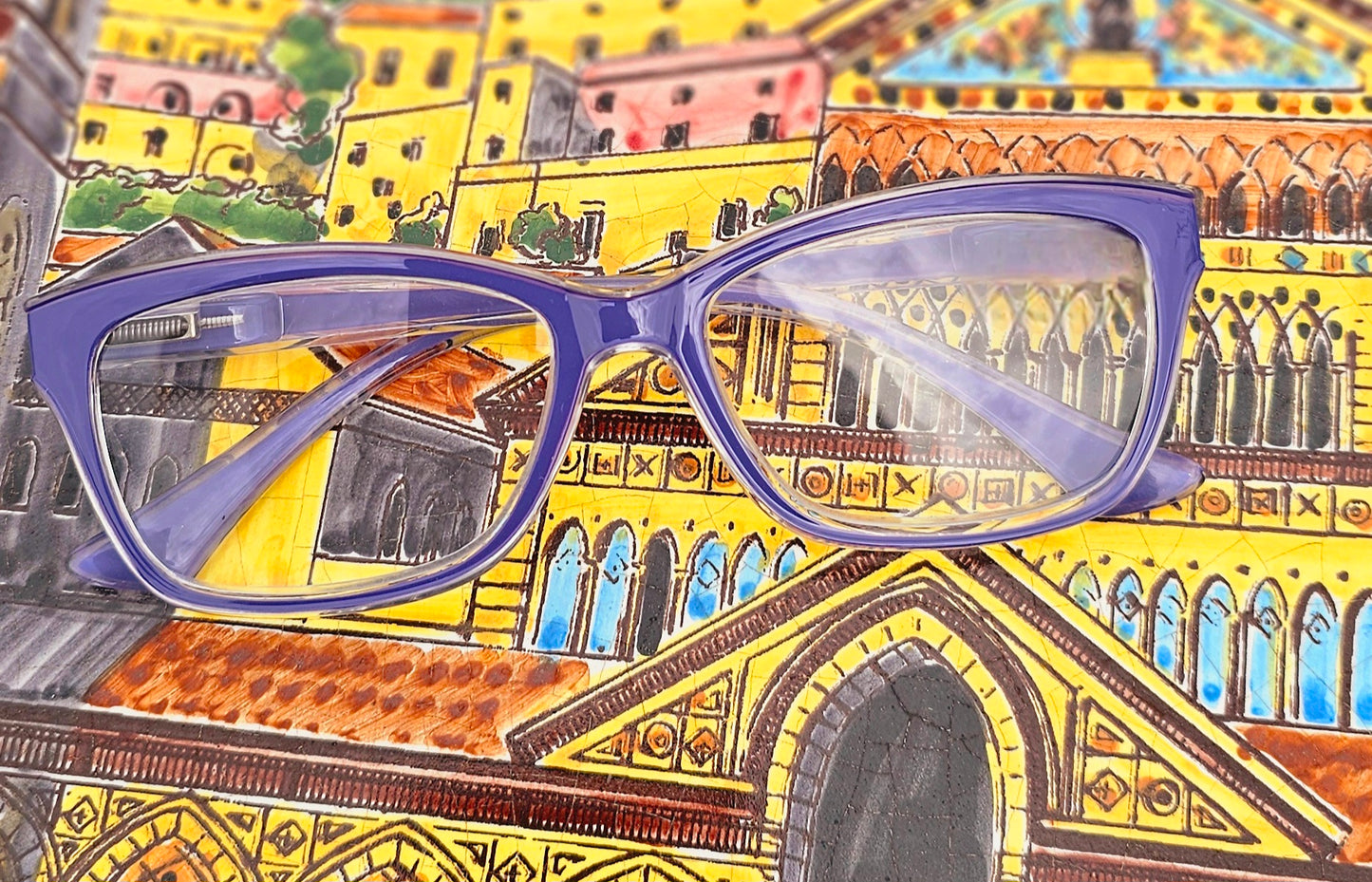 Occhiali Dandy 2.0 graduati per lettura con custodia