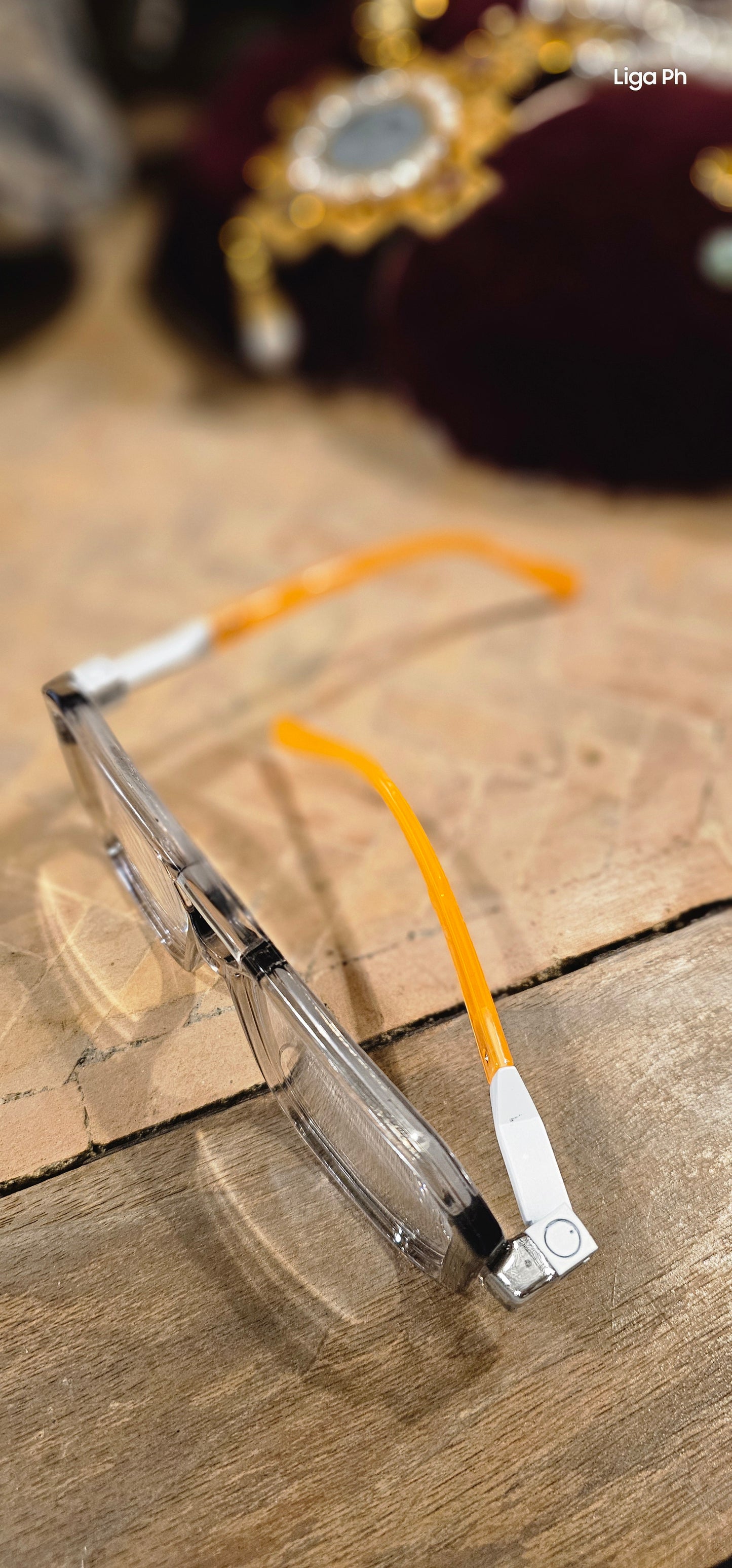 Occhiale Assia 2.0 graduato per lettura con laccio e custodia