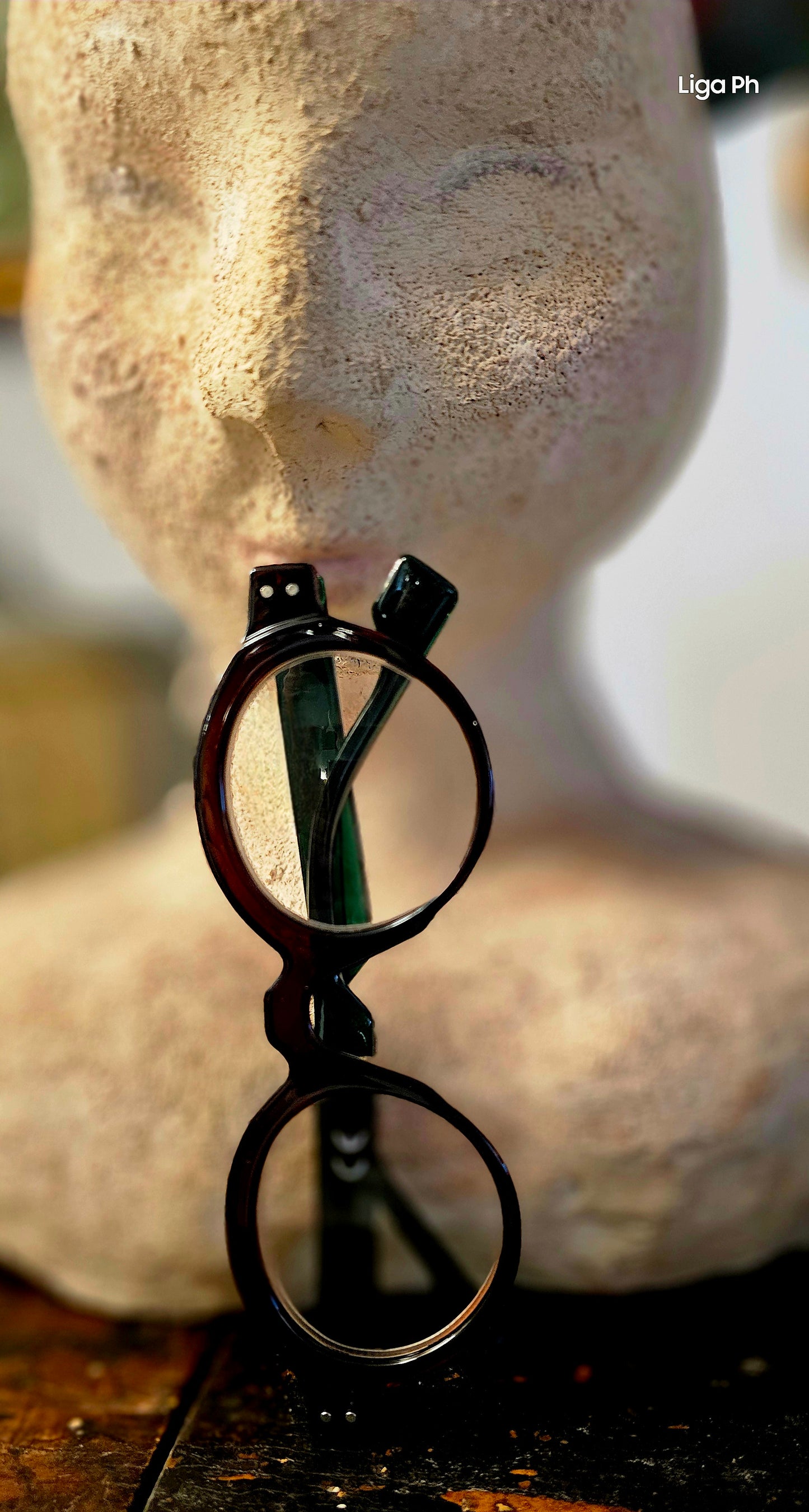 Occhiale Sissy  2.0 graduato per lettura con laccio e custodia