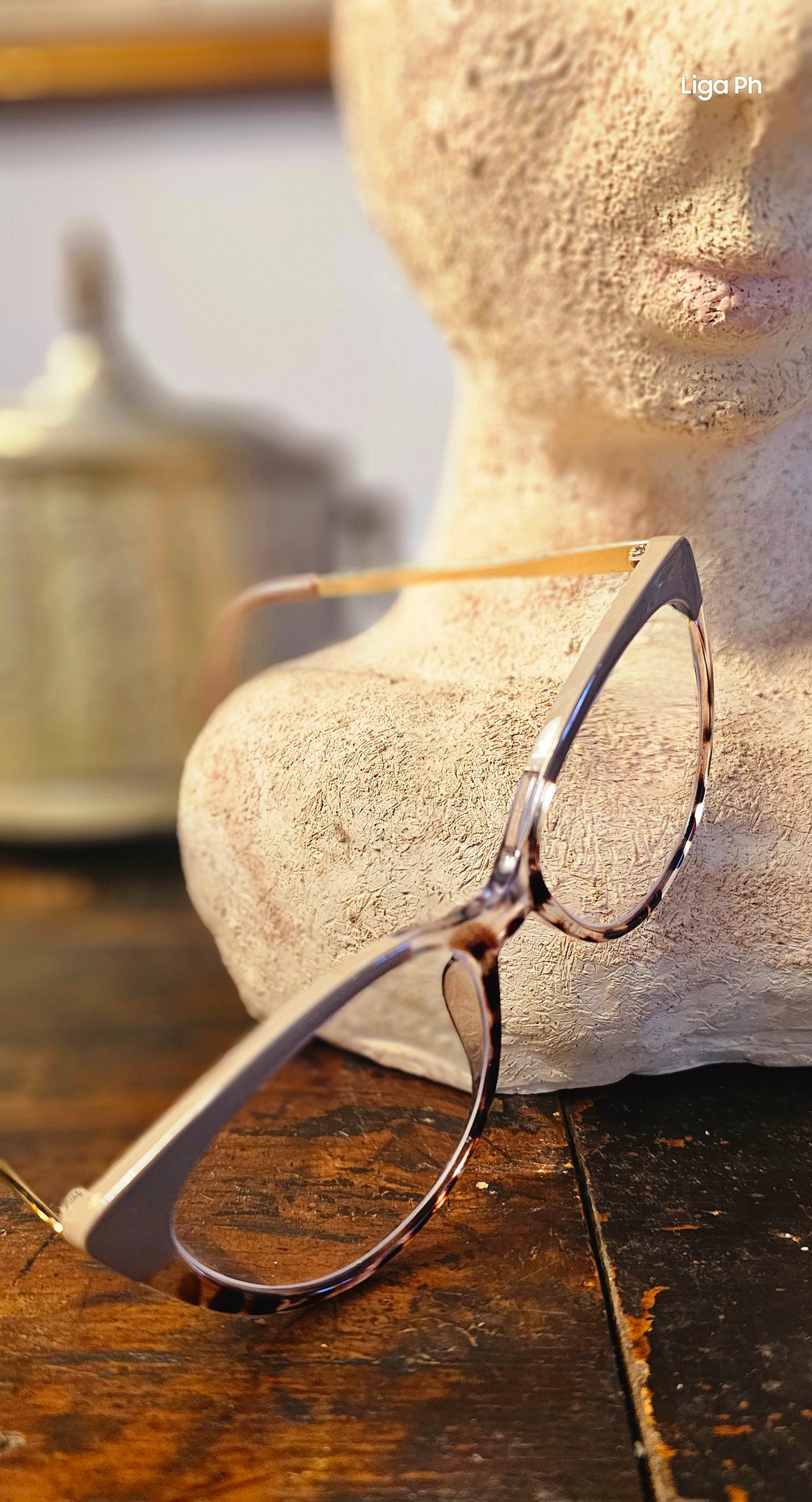 Occhiale Paola 2.0 graduato per lettura con laccio e custodia